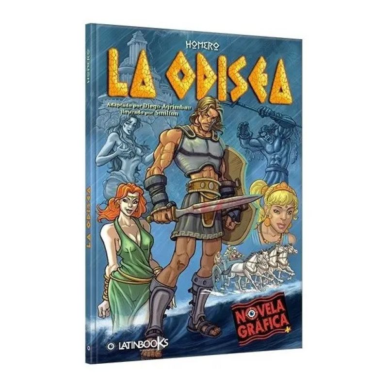 ODISEA, LA - NOVELAS GRAFICAS (Nuevo)