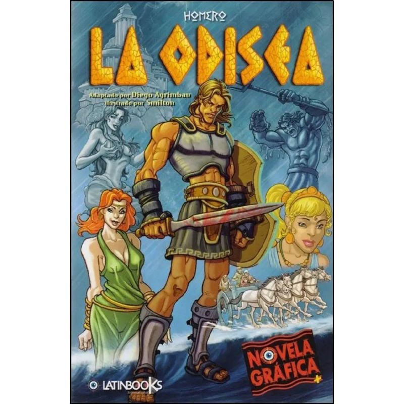 ODISEA, LA - NOVELAS GRAFICAS (Nuevo) - Miniatura 2