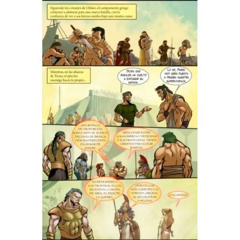 ILIADA, LA - NOVELAS GRAFICAS + (Nuevo) - Miniatura 2