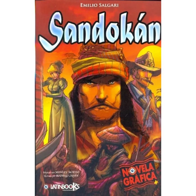 SANDOKAN - NOVELA GRAFICA (Nuevo) - Miniatura 2