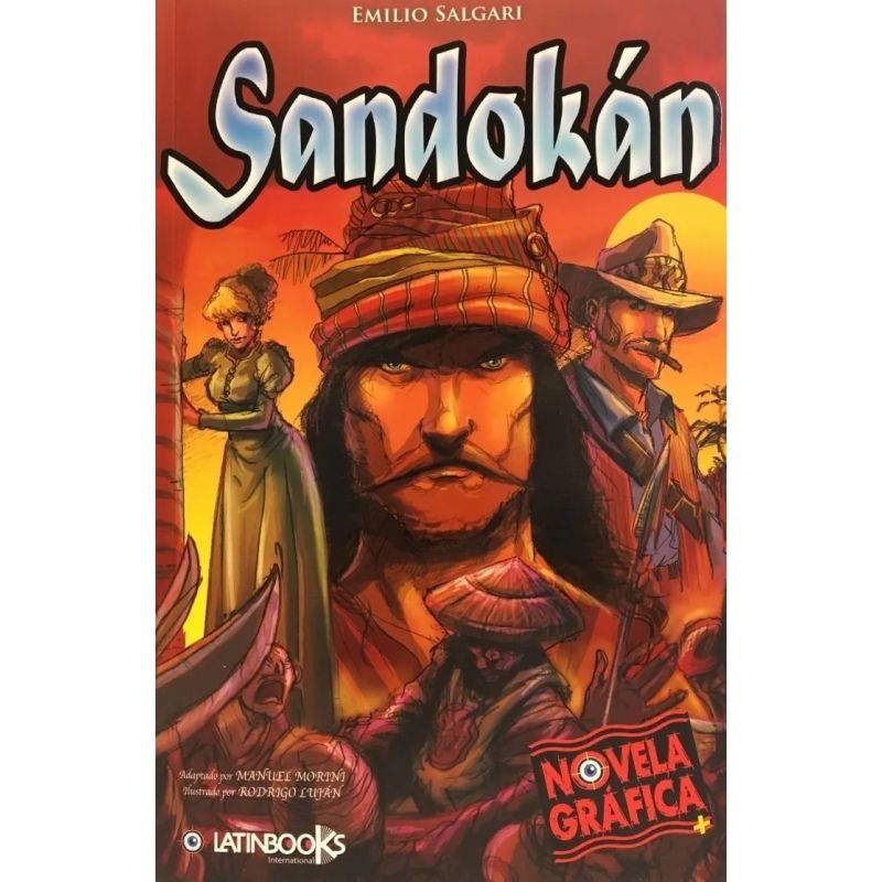 SANDOKAN - NOVELA GRAFICA (Nuevo)