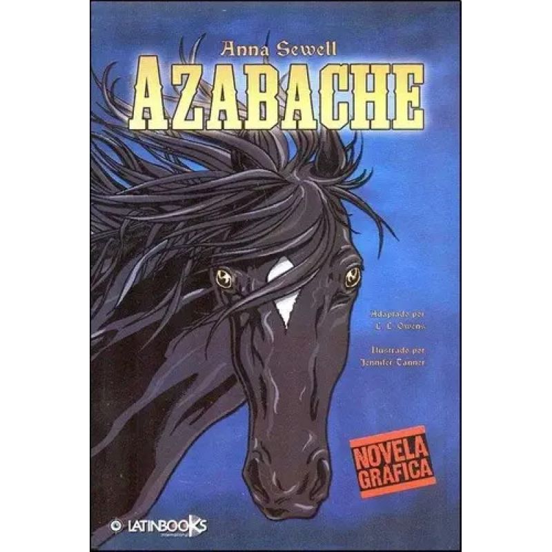 AZABACHE - NOVELA GRAFICA (Nuevo)