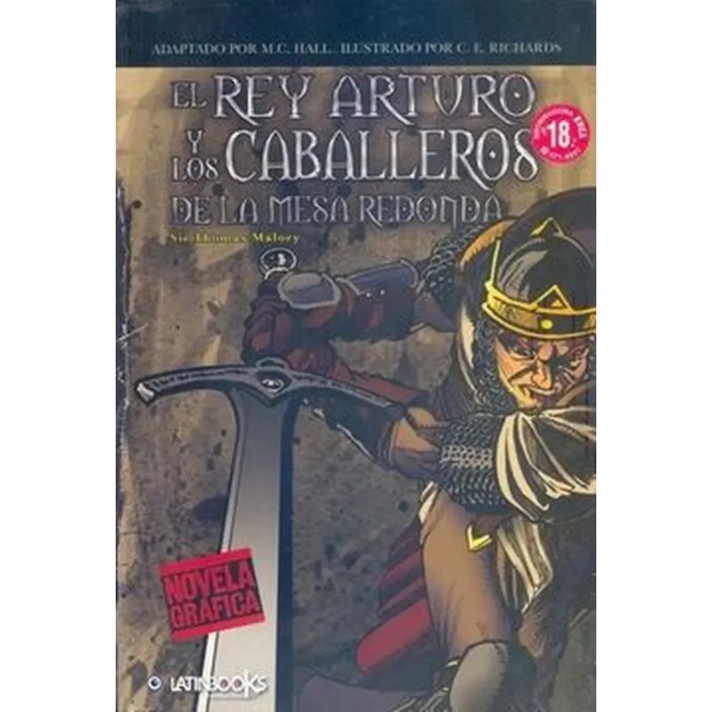 REY ARTURO Y LOS CABALLEROS DE LA MESA REDONDA, EL - NOVELA GRAFICA (Nuevo) - Miniatura 2