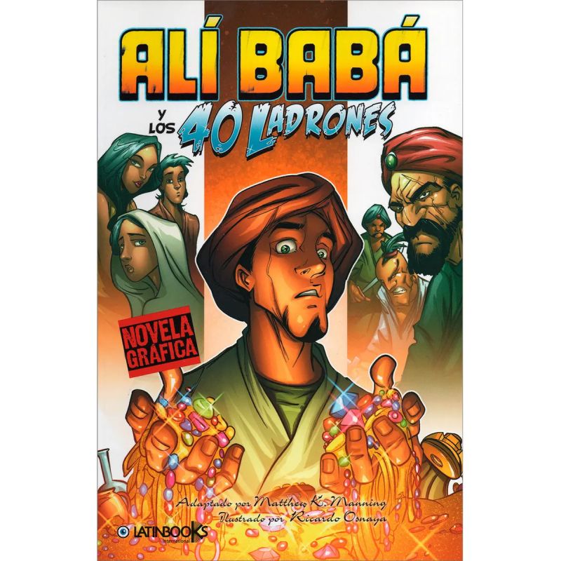 ALI BABA Y LOS 40 LADRONES - NOVELA GRAFICA (Nuevo)