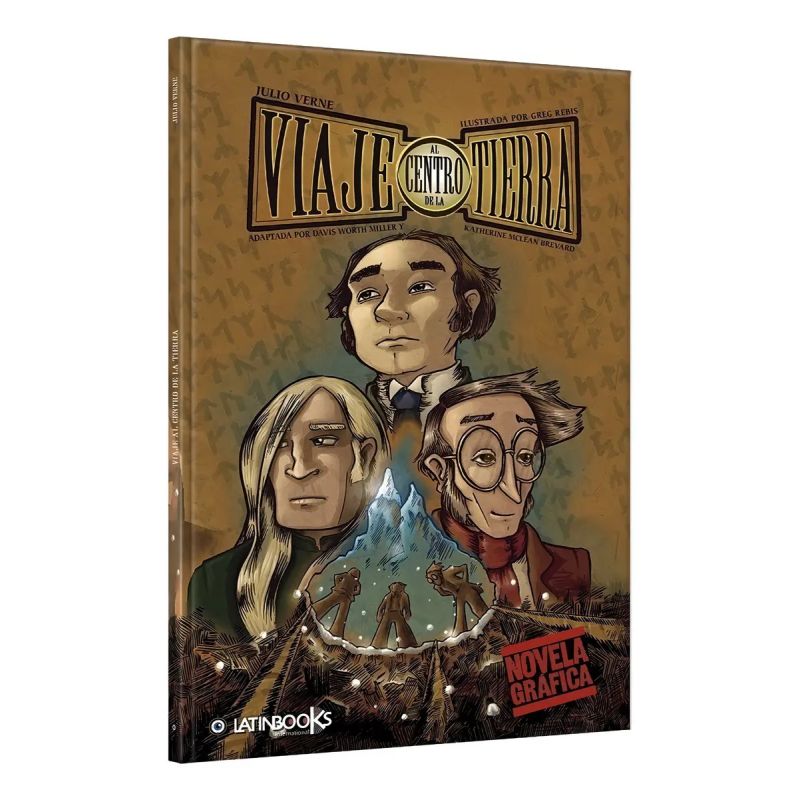 VIAJE AL CENTRO DE LA TIERRA - NOVELA GRAFICA (Nuevo) - Miniatura 2