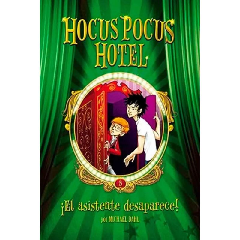 ASISTENTE DESAPARECE, EL - HOCUS POCUS HOTEL 3 (Nuevo)
