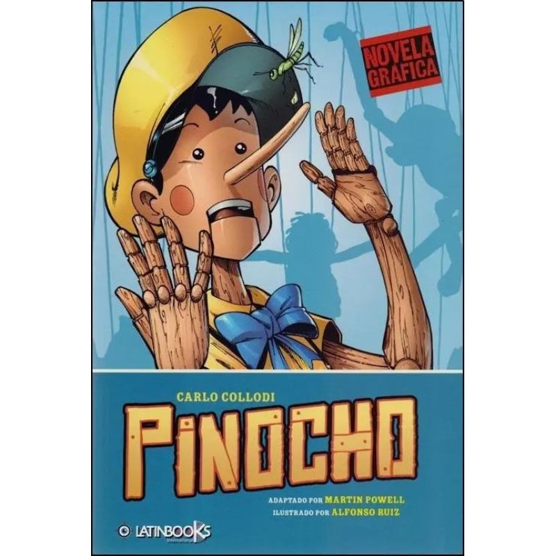 PINOCHO - NOVELA GRAFICA (Nuevo)