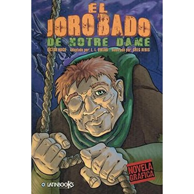 JOROBADO DE NOTRE DAME, EL - NOVELA GRAFICA (Nuevo) - Miniatura 2