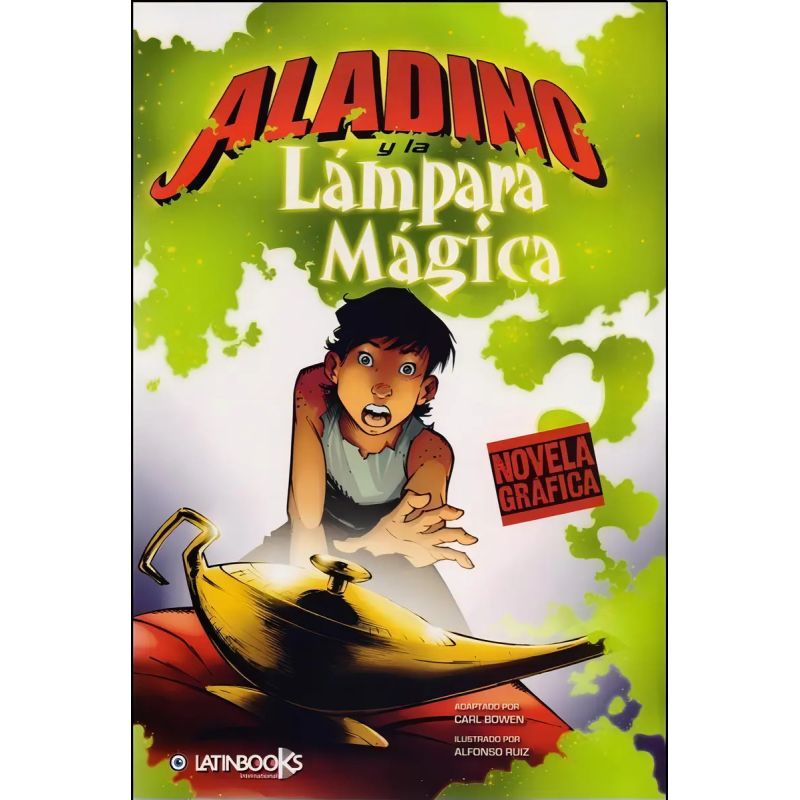 ALADINO Y LA LAMPARA MAGICA - NOVELA GRAFICA (Nuevo)