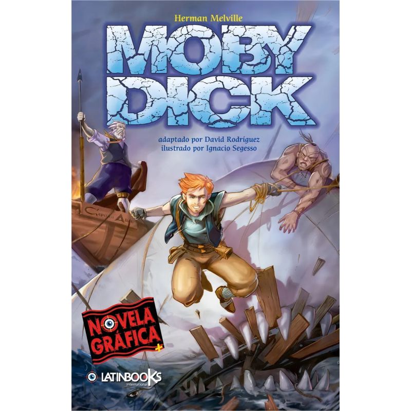 MOBY DICK - NOVELA GRAFICA + (Nuevo)