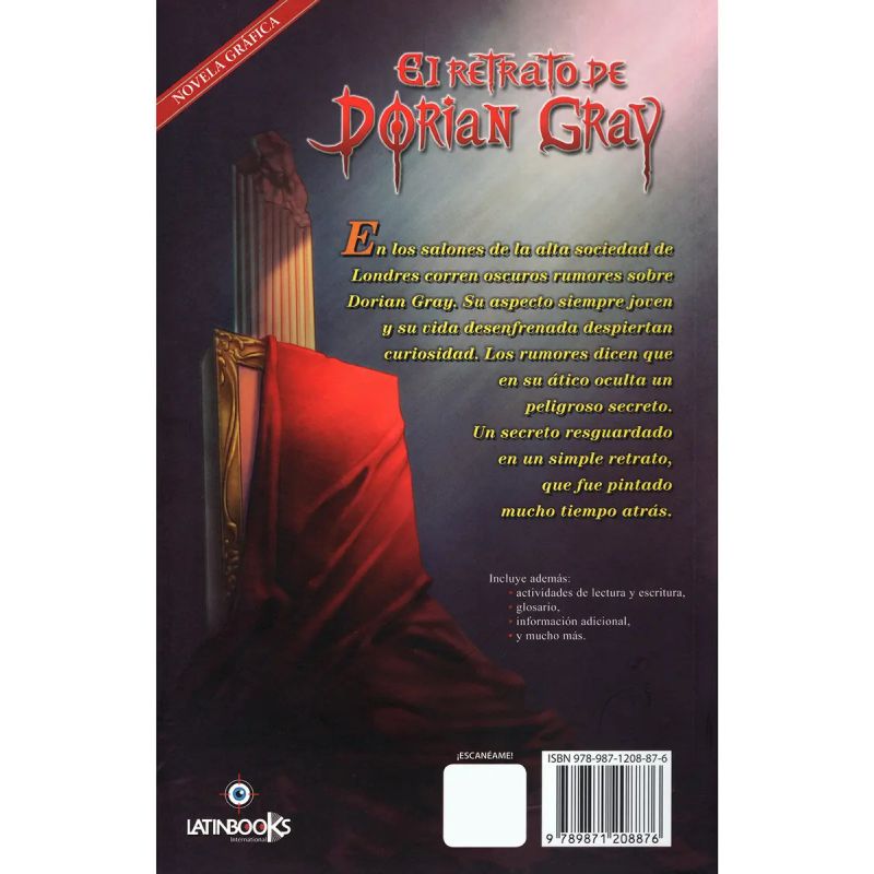 RETRATO DE DORIAN GRAY, EL - NOVELAS GRAFICAS + (Nuevo) - Miniatura 2
