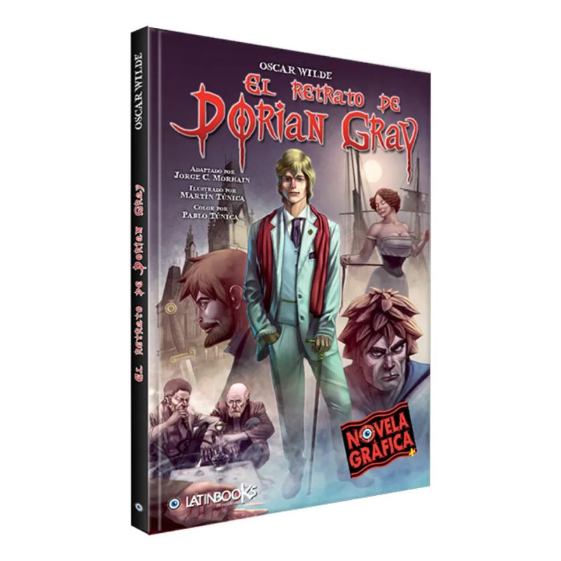 RETRATO DE DORIAN GRAY, EL - NOVELAS GRAFICAS + (Nuevo) - Miniatura 3