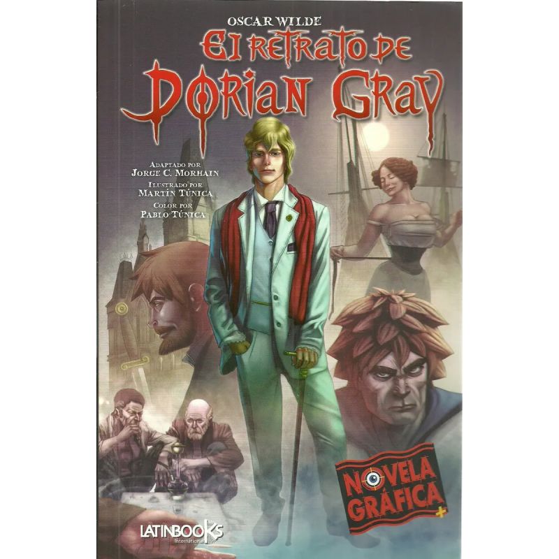 RETRATO DE DORIAN GRAY, EL - NOVELAS GRAFICAS + (Nuevo)