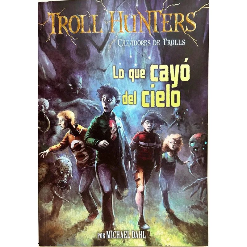 LO QUE CAYO DEL CIELO - TROLL HUNTERS 1 (Nuevo) - Miniatura 2