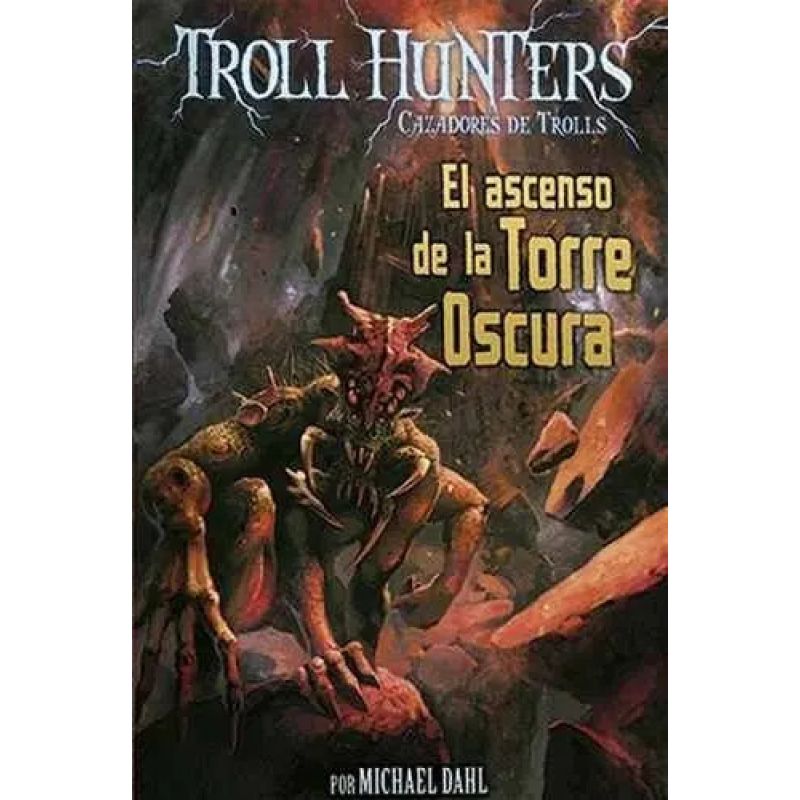 ASCENSO DE LA TORRE OSCURA, EL - TROLL HUNTERS 2 (Nuevo)