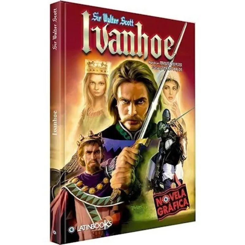 IVANHOE - NOVELAS GRAFICAS + (Nuevo)