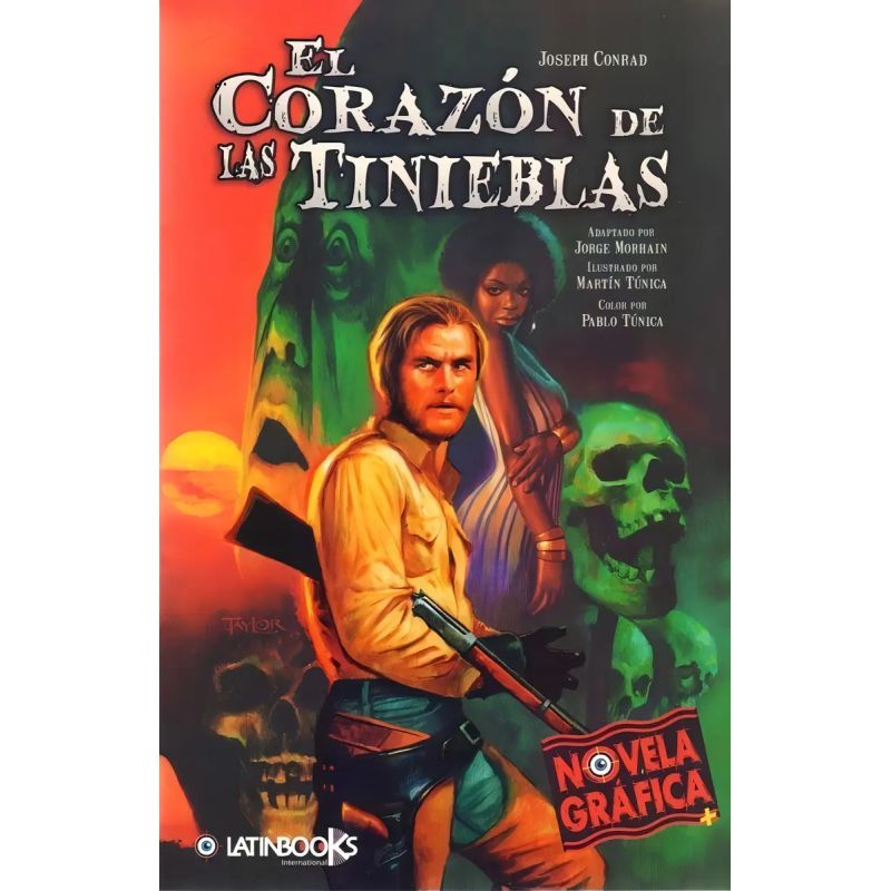 CORAZON DE LAS TINIEBLAS, EL - NOVELAS GRAFICAS + (Nuevo)