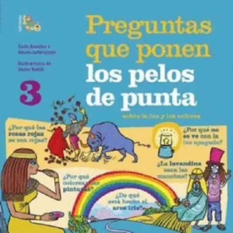 PREGUNTAS QUE PONEN LOS PELOS DE PUNTA 3 (Nuevo)