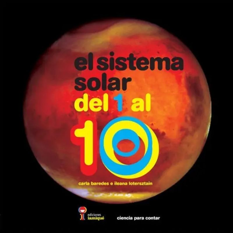 SISTEMA SOLAR DEL 1 AL 10,EL - CIENCIA PARA CONTAR (Nuevo)