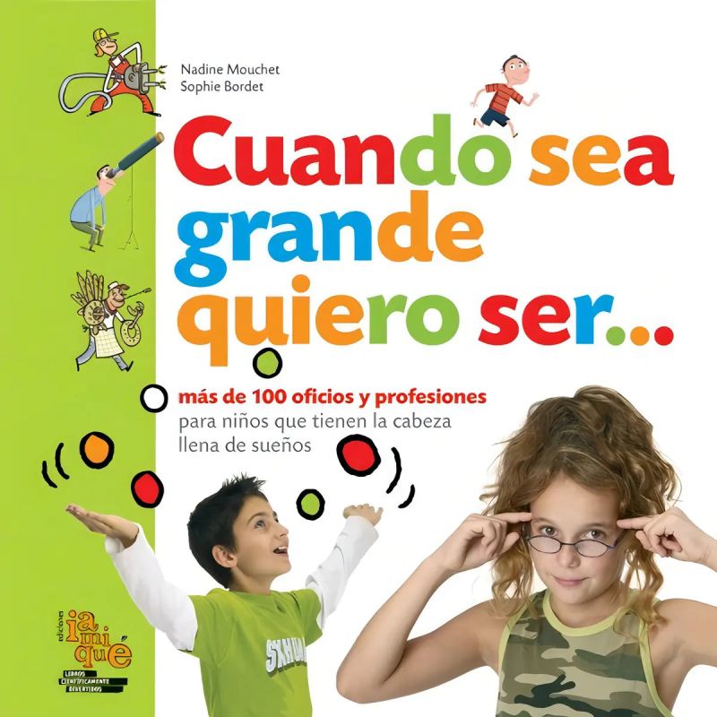 CUANDO SEA GRANDE QUIERO SER...- LOS FUERA DE SERIE (Nuevo)