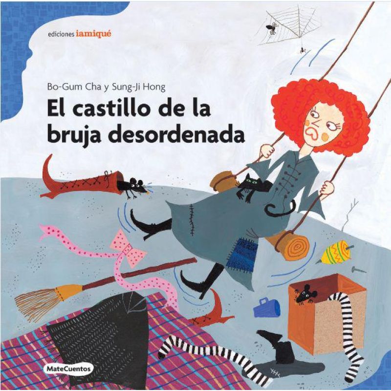 CASTILLO DE LA BRUJA DESORDENADA,EL - MATECUENTOS (Nuevo)
