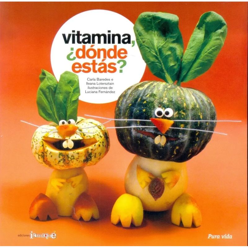VITAMINA,¿DONDE ESTAS? - PURA VIDA (Nuevo)