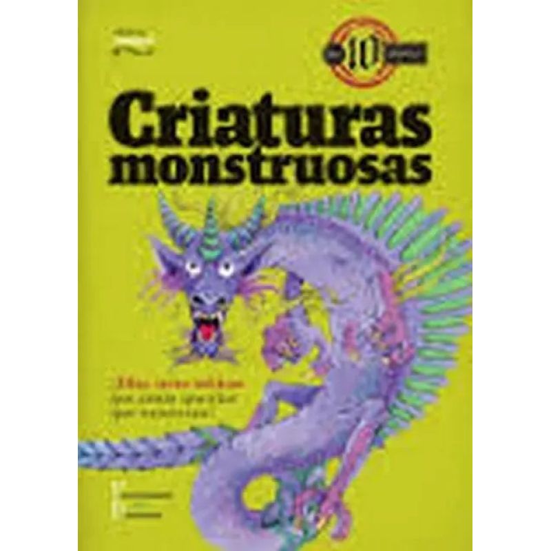 CRIATURAS MONSTRUOSAS - LOS 10 PEORES (Nuevo)