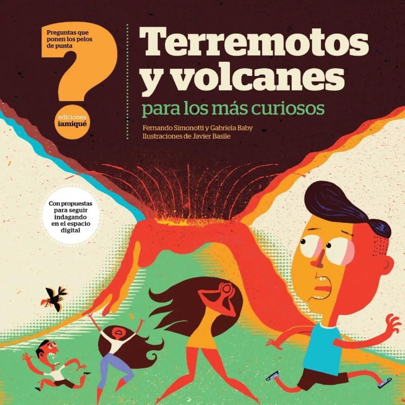 TERREMOTOS Y VOLCANES PARA LOS MAS CURIOSOS - PREGUNTAS QUE PONEN LOS PELOS DE PUNTA (Nuevo)