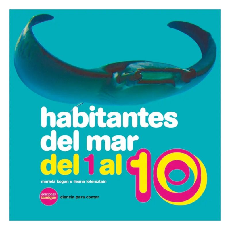 HABITANTES DEL MAR DEL 1 AL 10 - CIENCIA PARA CONTAR (Nuevo)