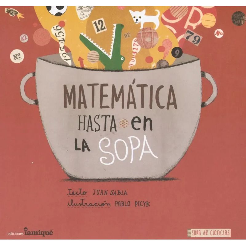MATEMATICA HASTA EN LA SOPA (Nuevo) - Miniatura 2