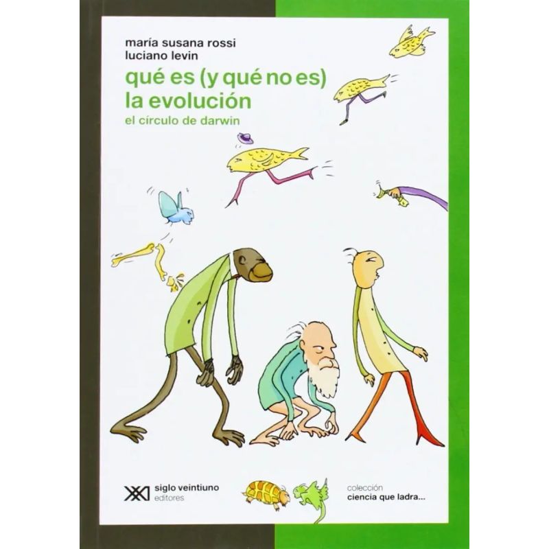 QUE ES (Y QUE NO ES) LA EVOLUCION: EL CIRCULO DE DARWIN - CIENCIA QUE LADRA (Nuevo)