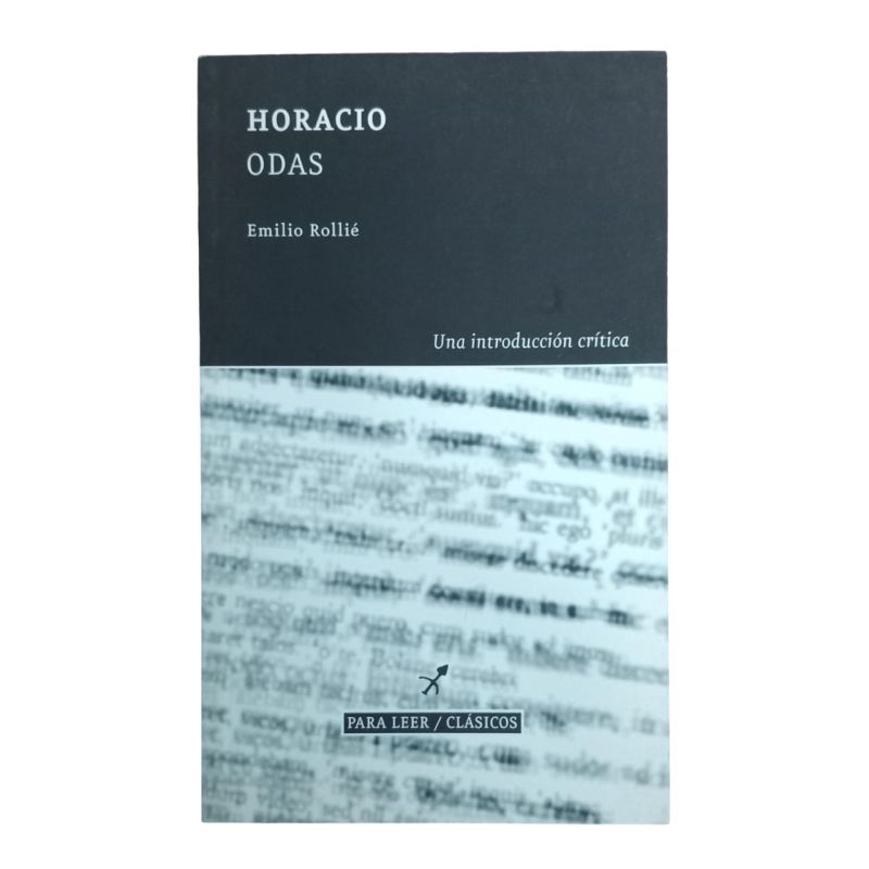 ODAS - HORACIO - UNA INTRODUCCION CRITICA (Nuevo)