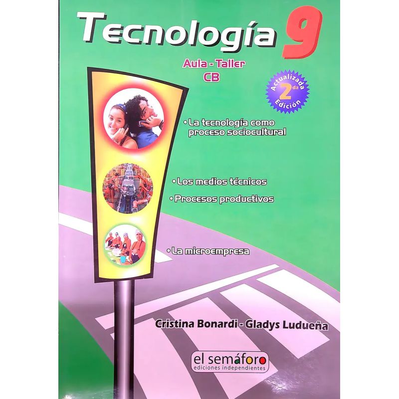 TECNOLOGIA 9 - 2/ED. (Nuevo)