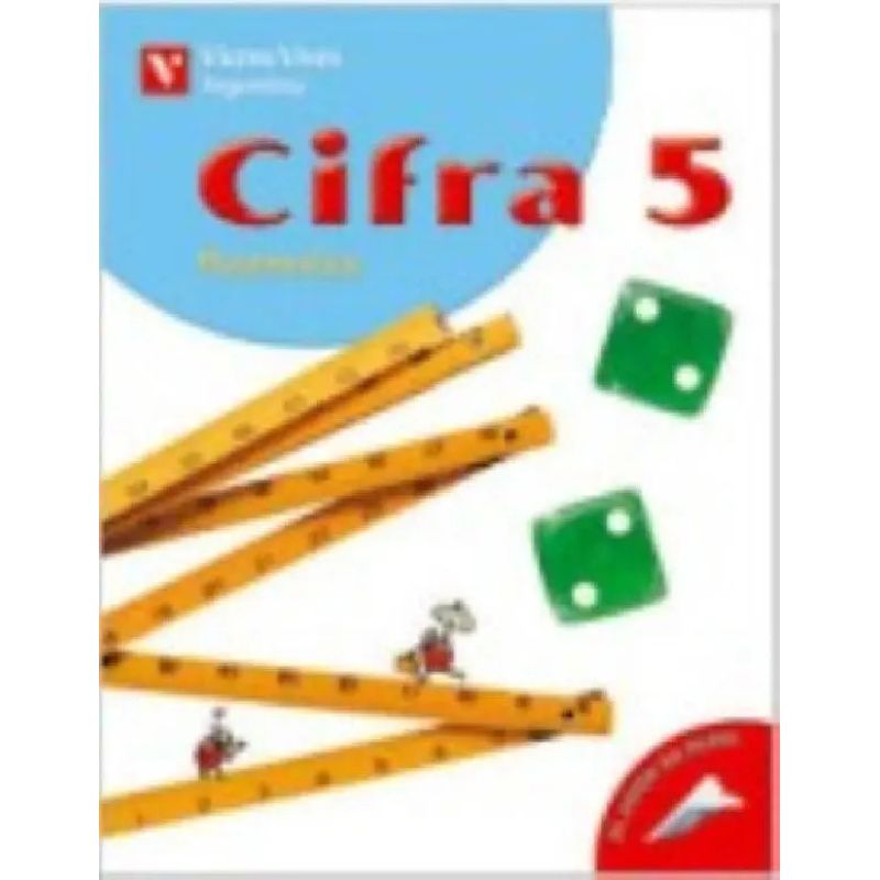 CIFRA 5 MATEMATICA - EL AVION DE PAPEL** (Nuevo)