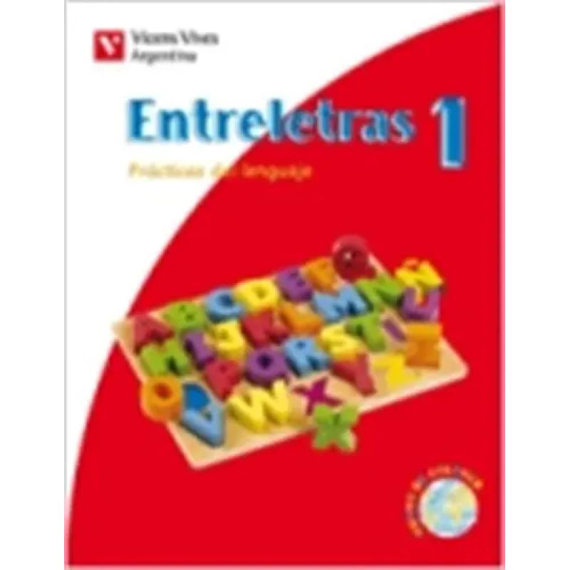 ENTRELETRAS 1 PRACTICAS DEL LENGUAJE - MUNDO DE COLORES* (Nuevo)