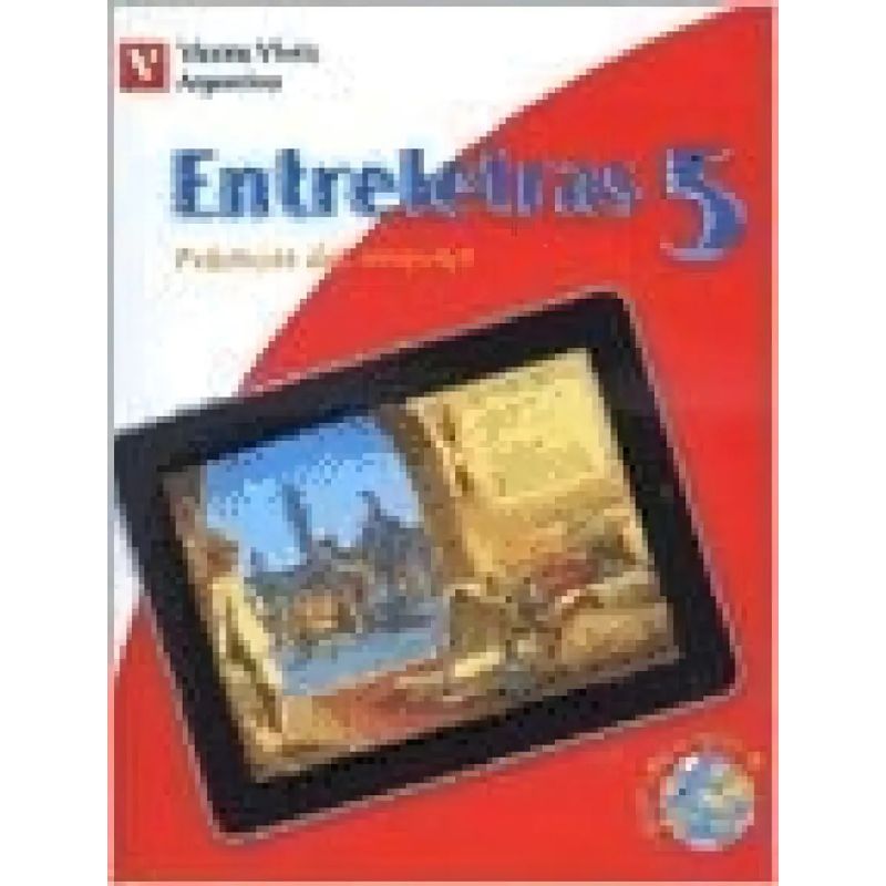 ENTRELETRAS 5 PRACTICAS DEL LENGUAJE - MUNDO DE COLORES** (Nuevo)