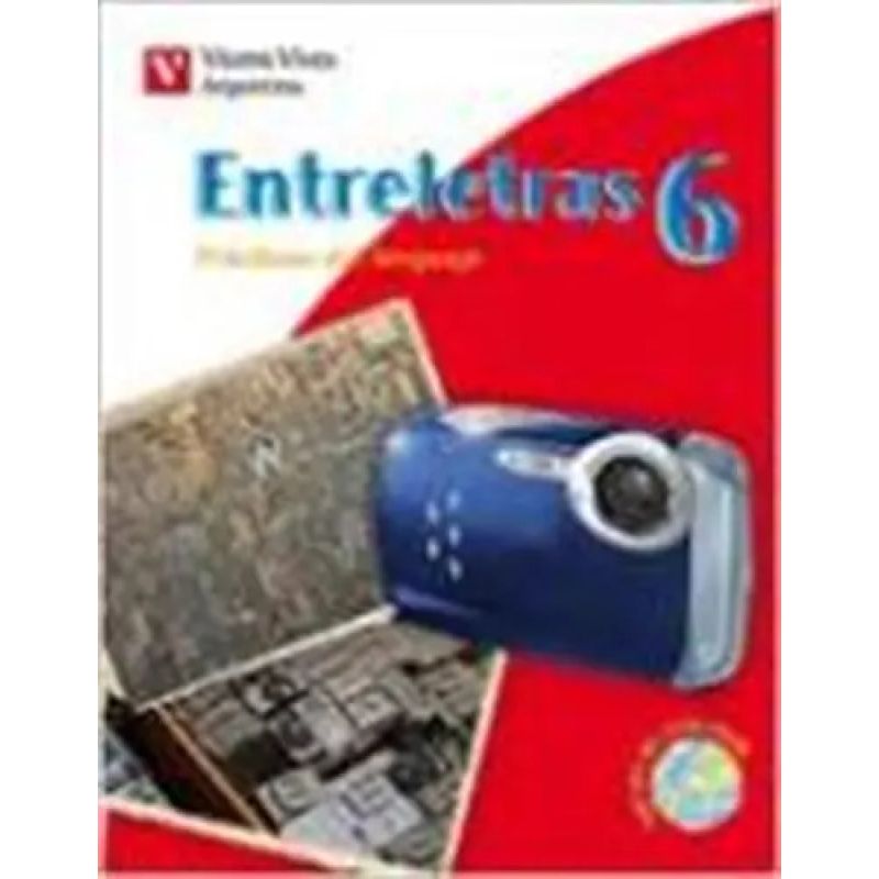 ENTRELETRAS 6 PRACTICAS DEL LENGUAJE - MUNDO DE COLORES** (Nuevo)
