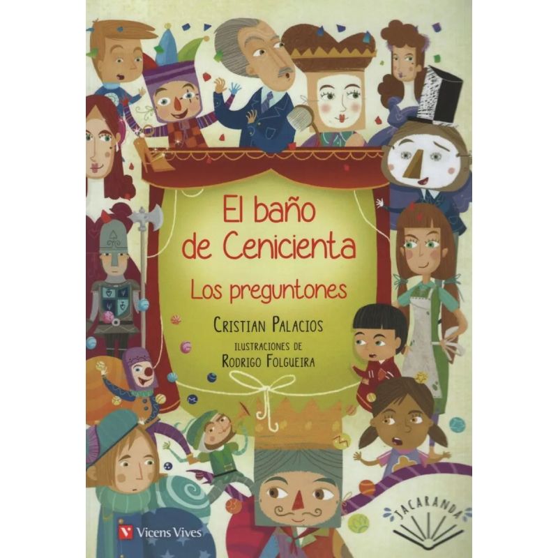 BAÑO DE CENICIENTA, EL. LOS PREGUNTONES - JACARANDA (Nuevo)