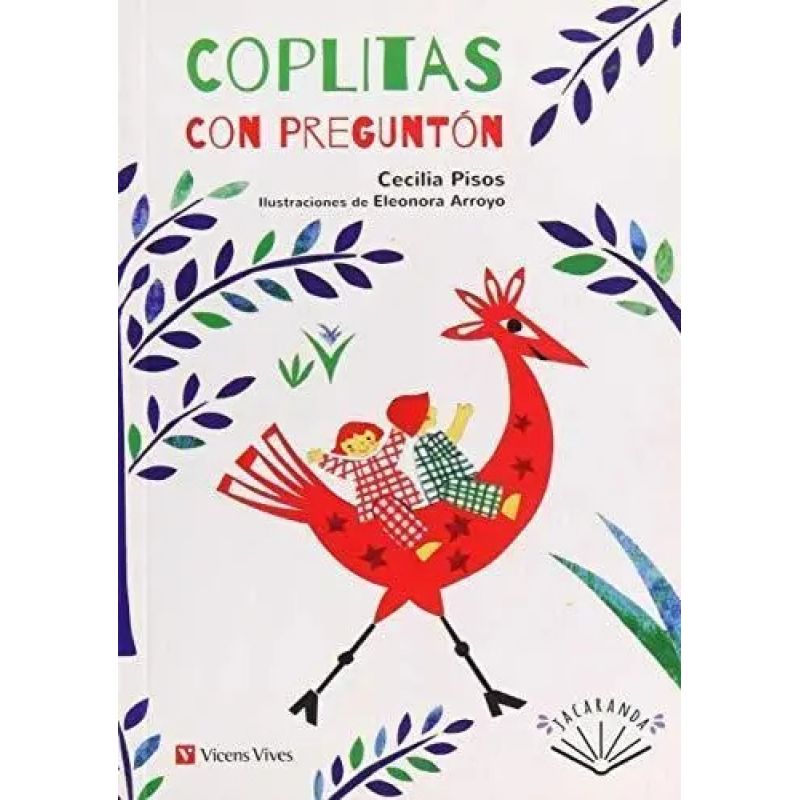 COPLITAS CON PREGUNTON - JACARANDA (Nuevo)