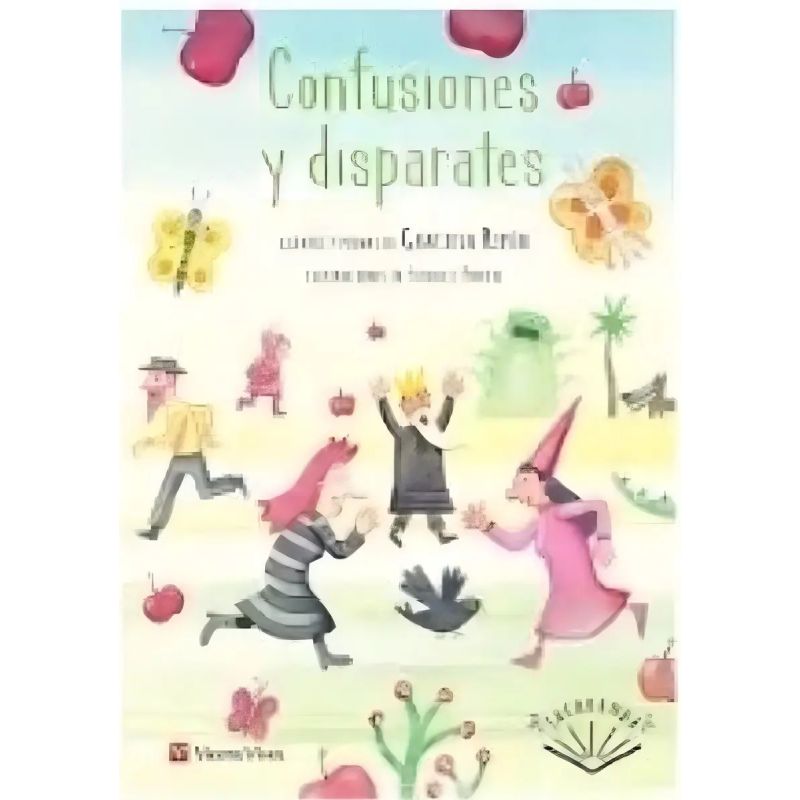 CONFUSIONES Y DISPARATES - JACARANDA (Nuevo)