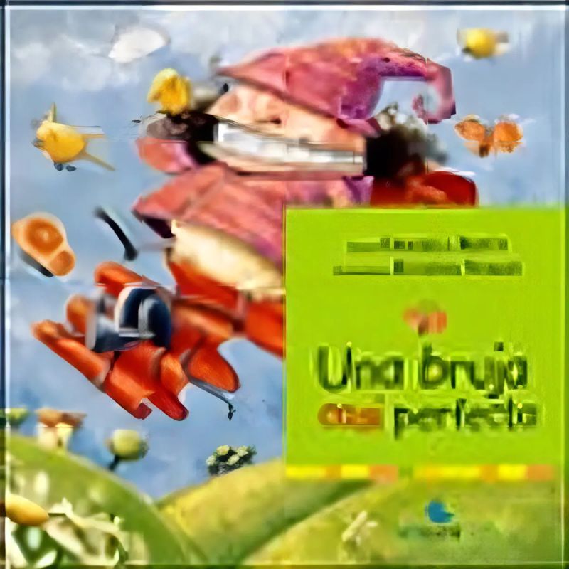 UNA BRUJA CASI PERFECTA - PICTOGRAMAS (Nuevo)