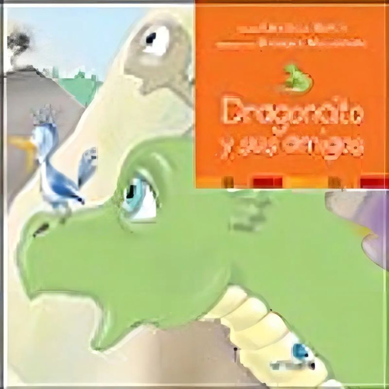 DRAGONCITO Y SUS AMIGOS - PICTOGRAMAS (Nuevo)