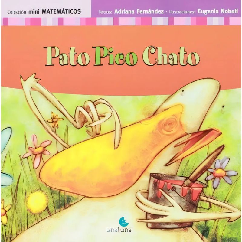 PATO PICO CHATO - MINI MATEMATICOS (Nuevo)