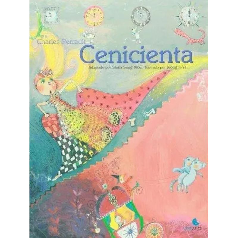 CENICIENTA,LA - GRANDES LIBROS PARA PEQUEÑOS LECTORES (Nuevo)