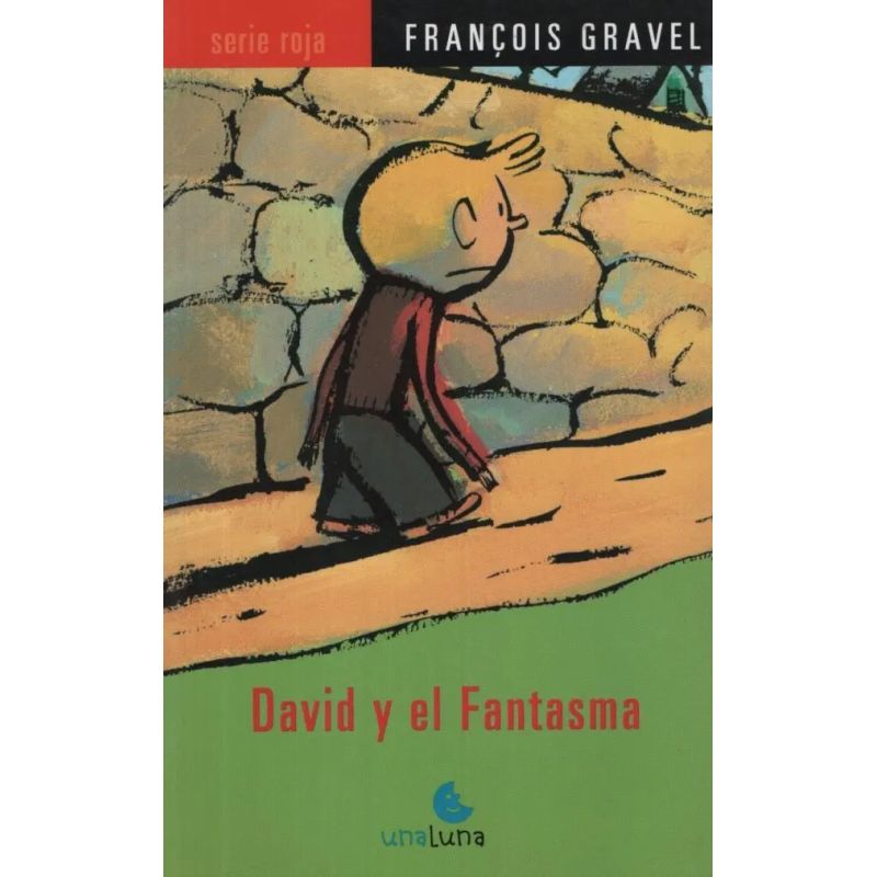 DAVID Y EL FANTASMA - SERIE ROJA (Nuevo)