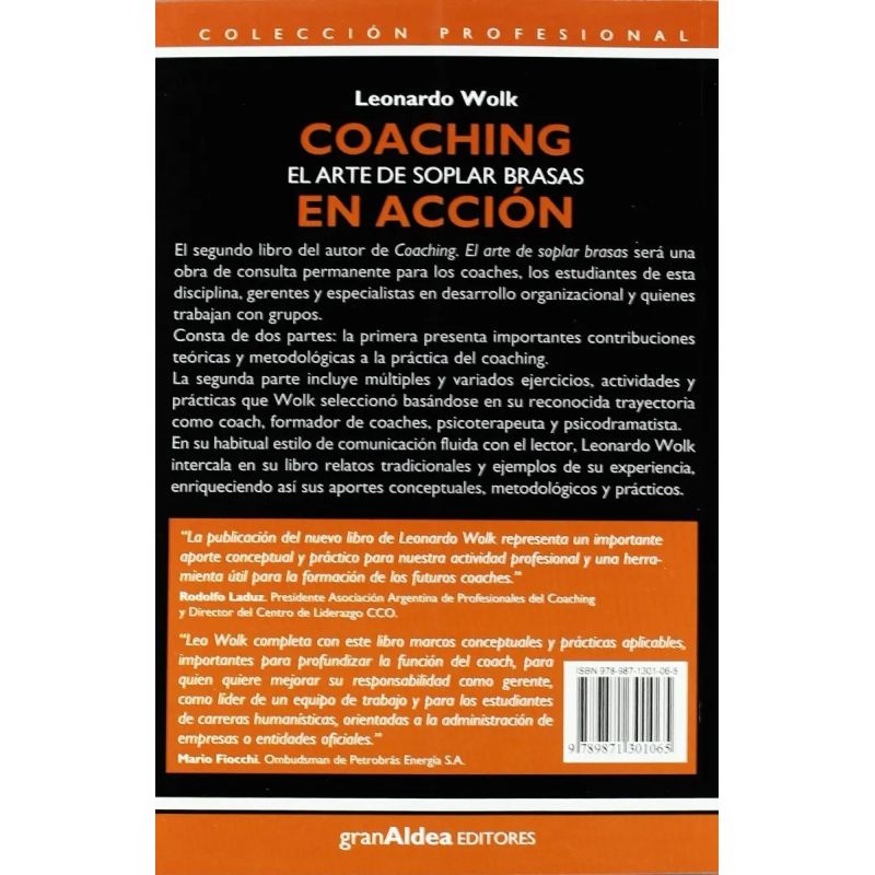 COACHING EL ARTE DE SOPLAR BRASAS EN ACCION (Nuevo) - Miniatura 4
