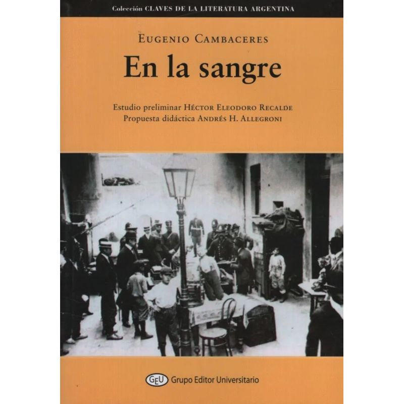 EN LA SANGRE (Nuevo)