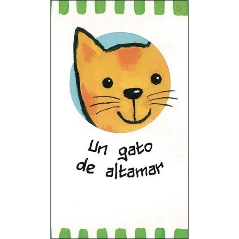 UN GATO DE ALTAMAR - ACORDEON (Nuevo)