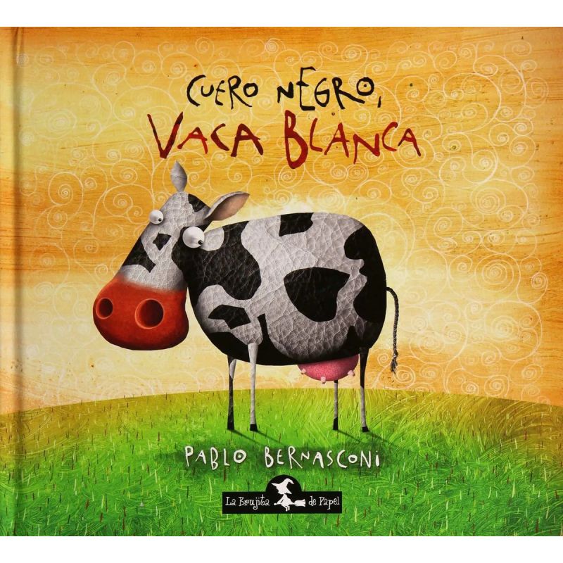 CUERO NEGRO, VACA BLANCA (TD) (Nuevo)