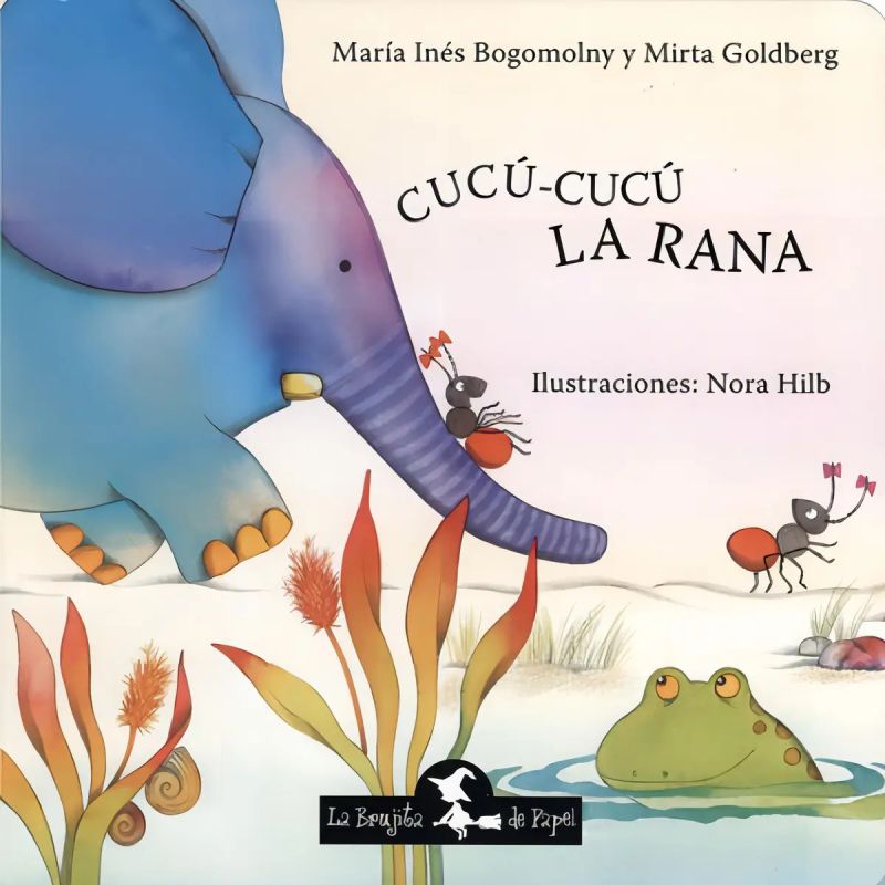 CUCU CUCU LA RANA (TD) (Nuevo)